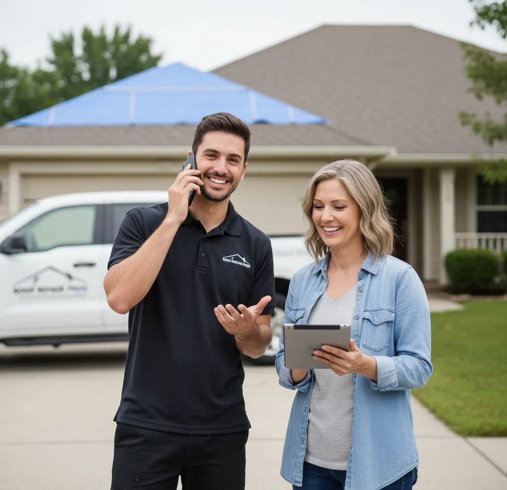 Modern Solutions Roof Repair customer support in Venus